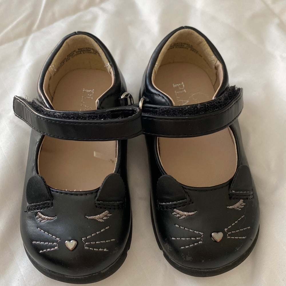 Cat toddler girl shoes